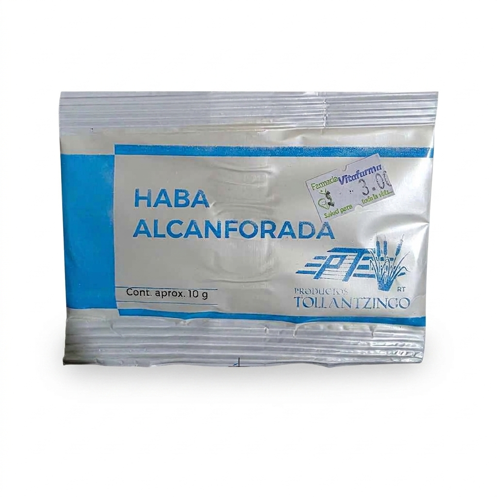HABA ALCANFORADA 10 GR TOLLANTZINGO