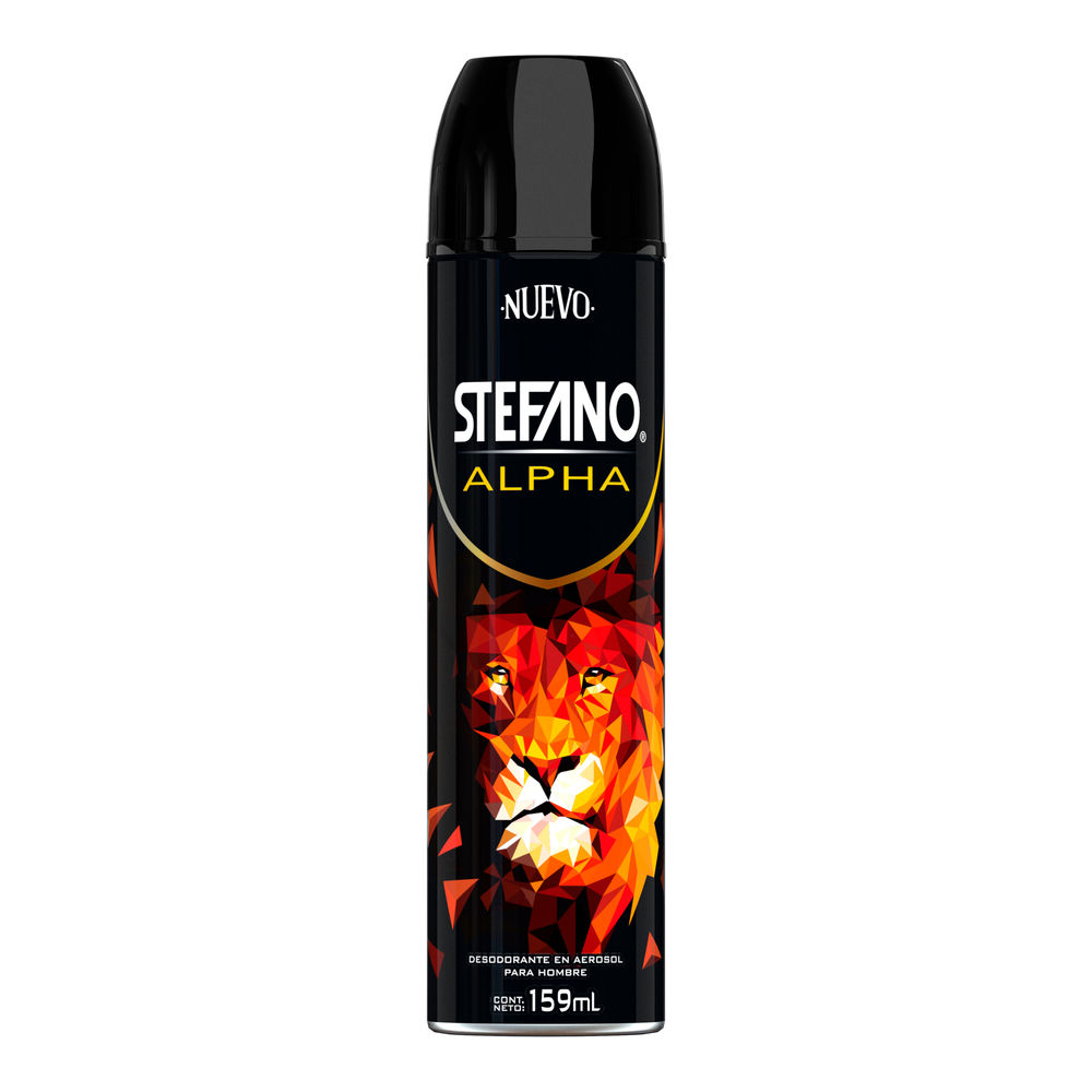 DESODORANTE STEFANO ALPHA AEROSOL 113 G