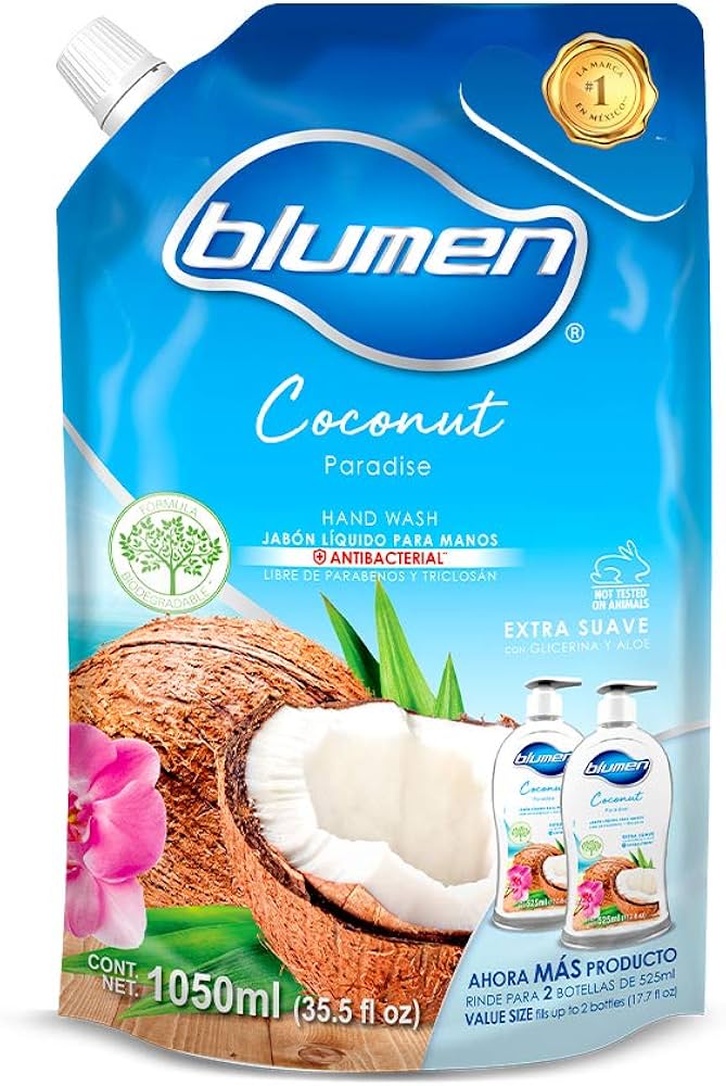 JABON BLUMEN 1 L PARADISE