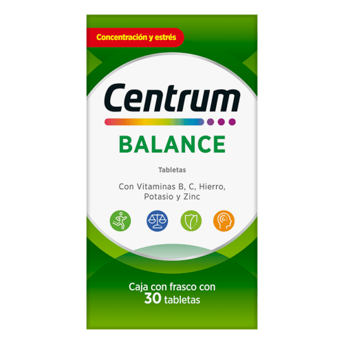 CENTRUM BALANCE TABLETA 30