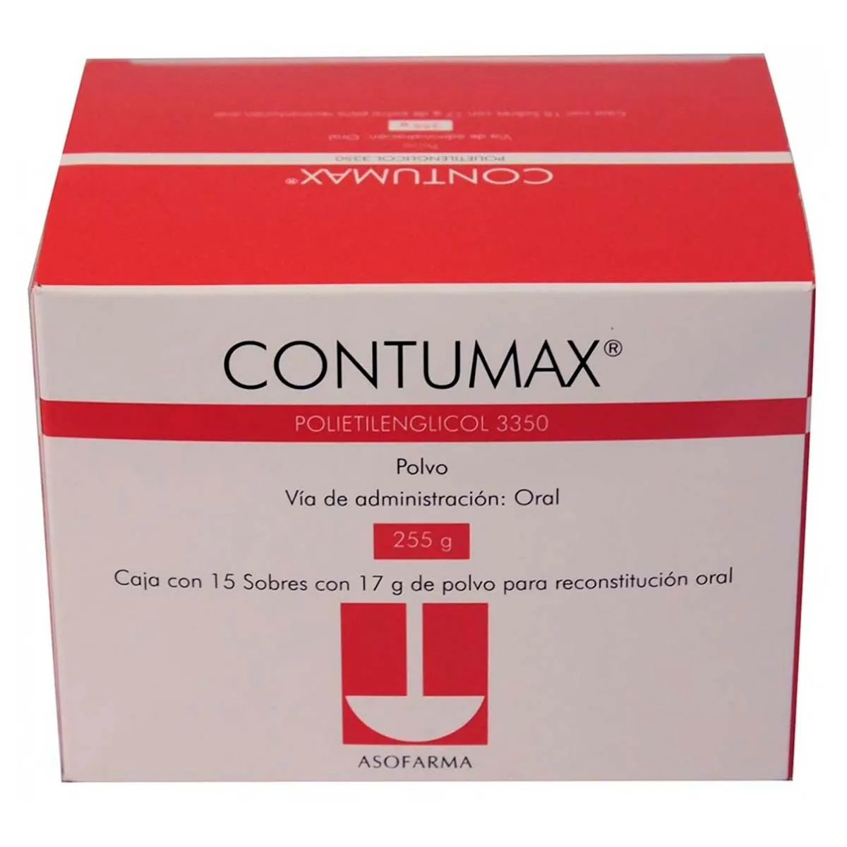 CONTUMAX POLVO 255 G MACROGOL GPO IV