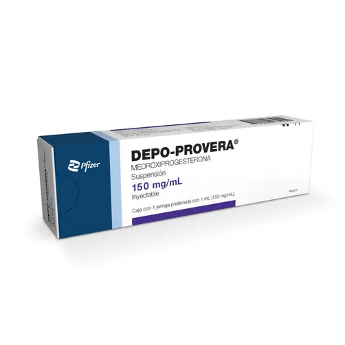 DEPO-PROVERA JERINGA 1 ML 150 MG