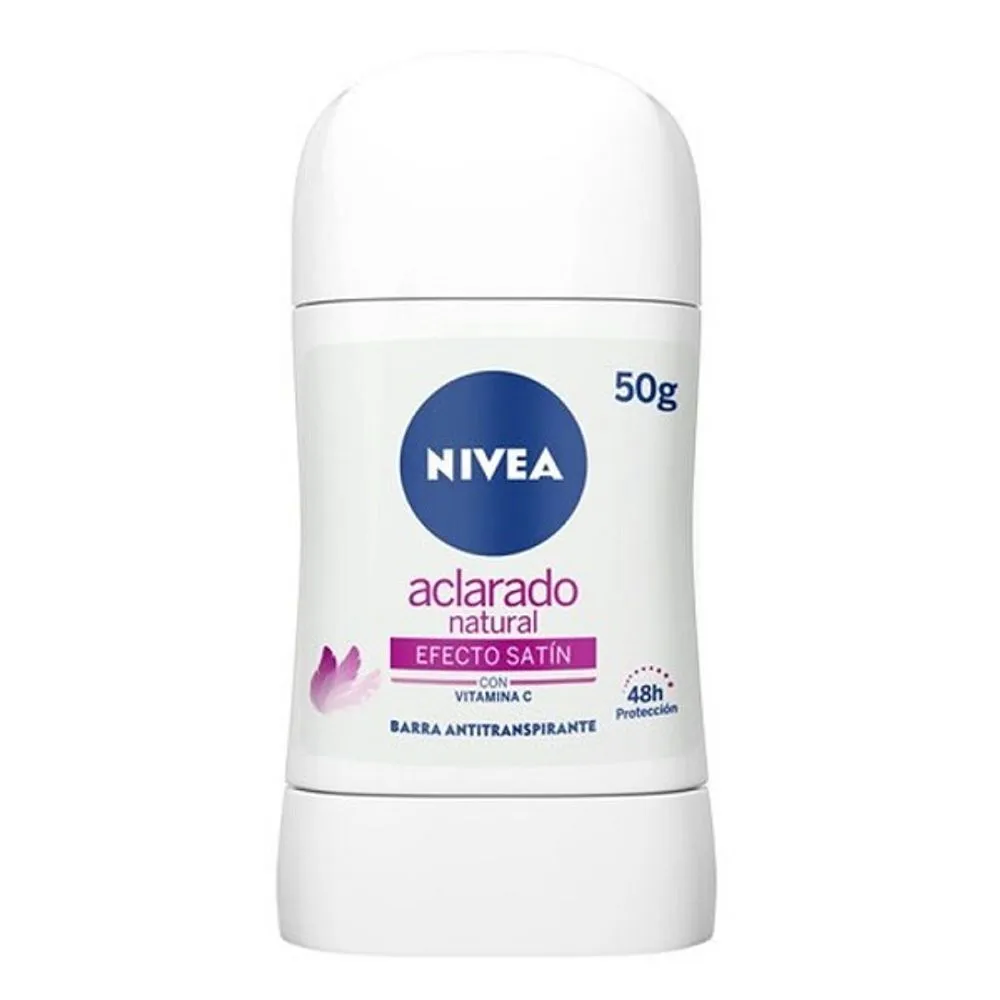 DESODORANTE NIVEA ACLARANTE SATIN STICK 50G