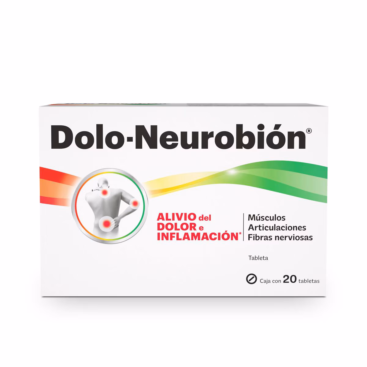 DOLO NEUROBION TABLETA 20
