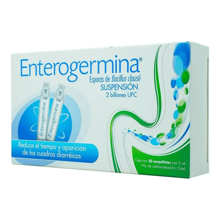 ENTEROGERMINA A 20 5 ML 2 B UFC ESPORAS DE BACILUS CLAUSI GPO VI