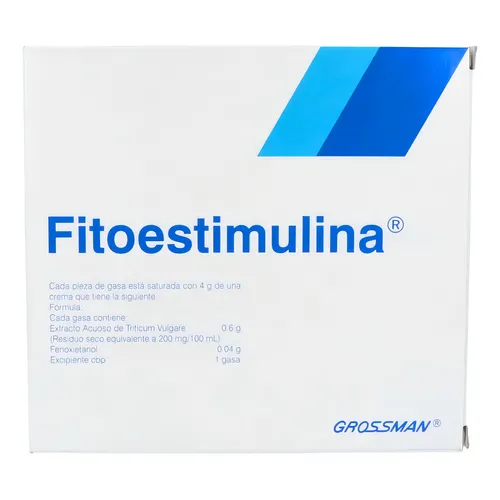 FITOESTIMULINA 10 SOBRE CON 1 GASA TRITICUM VULGARE FENOXIETANOL GPO IV