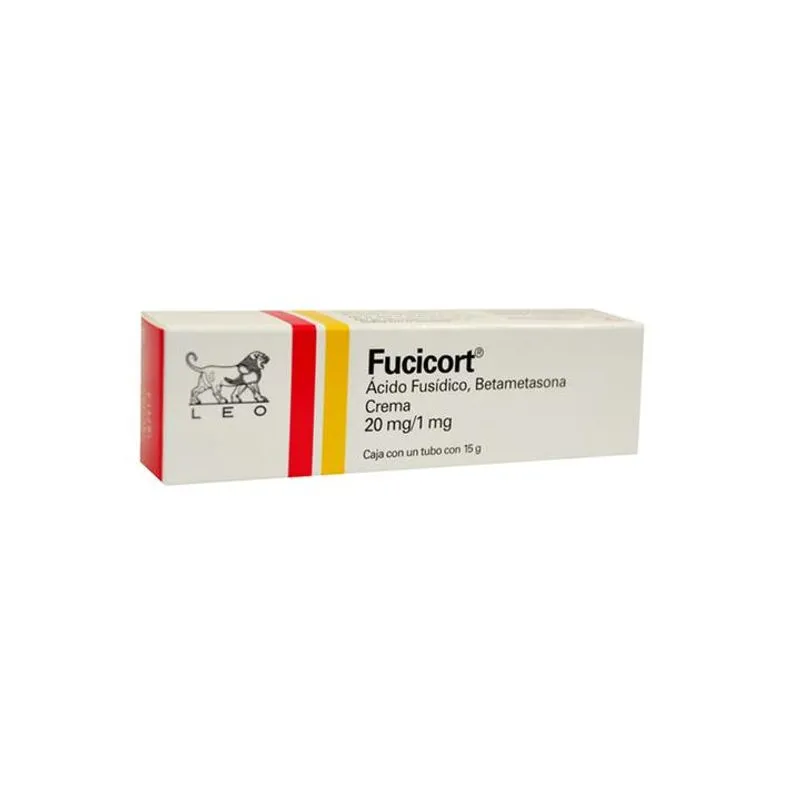 FUCICORT 20 / 1 MG TUBO 15.G