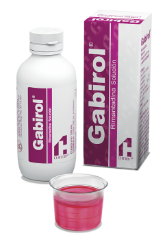 GABIROL SOLUCION 120 ML RIMANTADINA ANTIBIOTICO