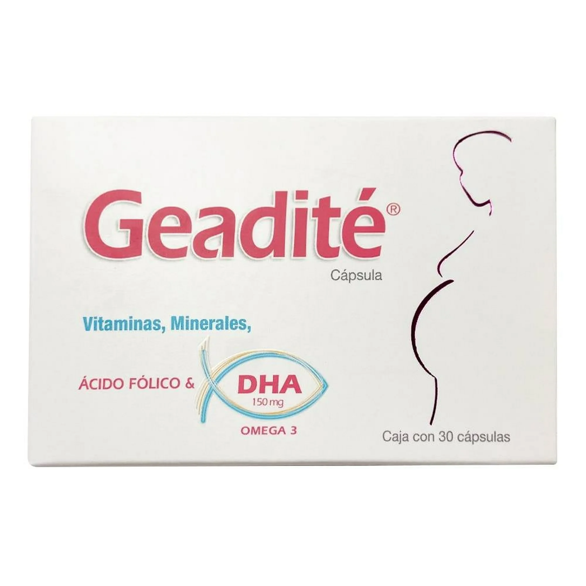 GEADITE VITAMIN MINERAL CAPSULAS 30 GPO VI