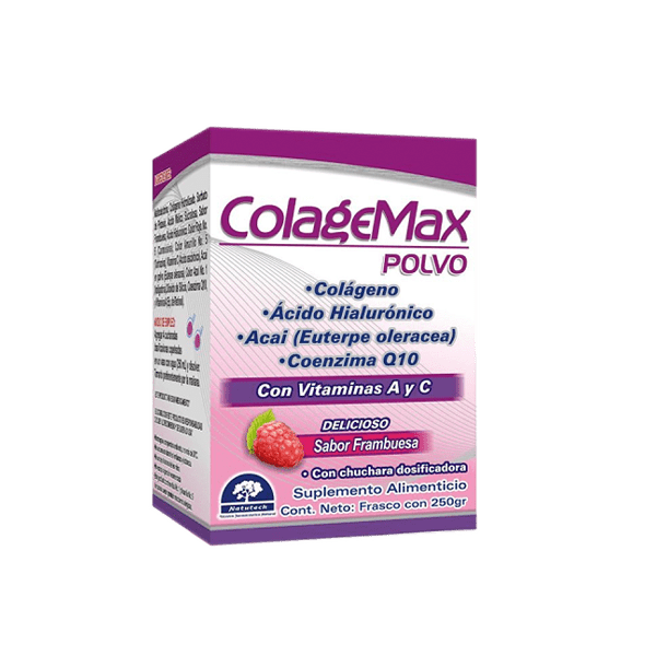 COLAGEMAX POLVO 200 GR SABOR FRAMBUESA