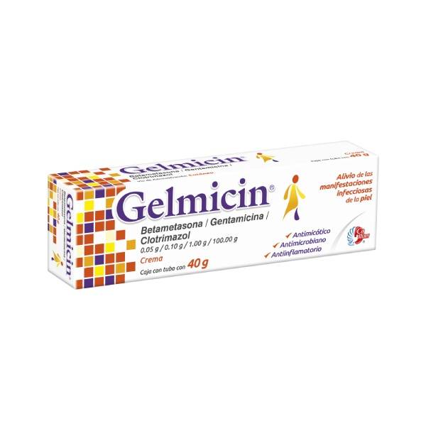 GI GELMICIN CREMA TUBO 40 G GENERICO