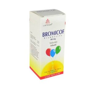 BROMICOF SOLUCION INFANTIL 100ML BROMHEXINA 80MG