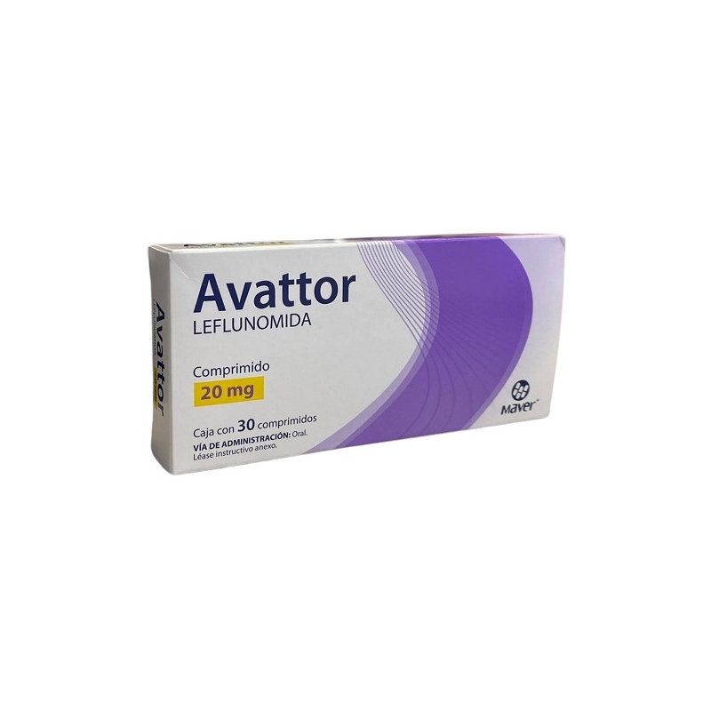 GI LEFLUNOMIDA 20 MG 30 COMPRIMIDO GENERICO