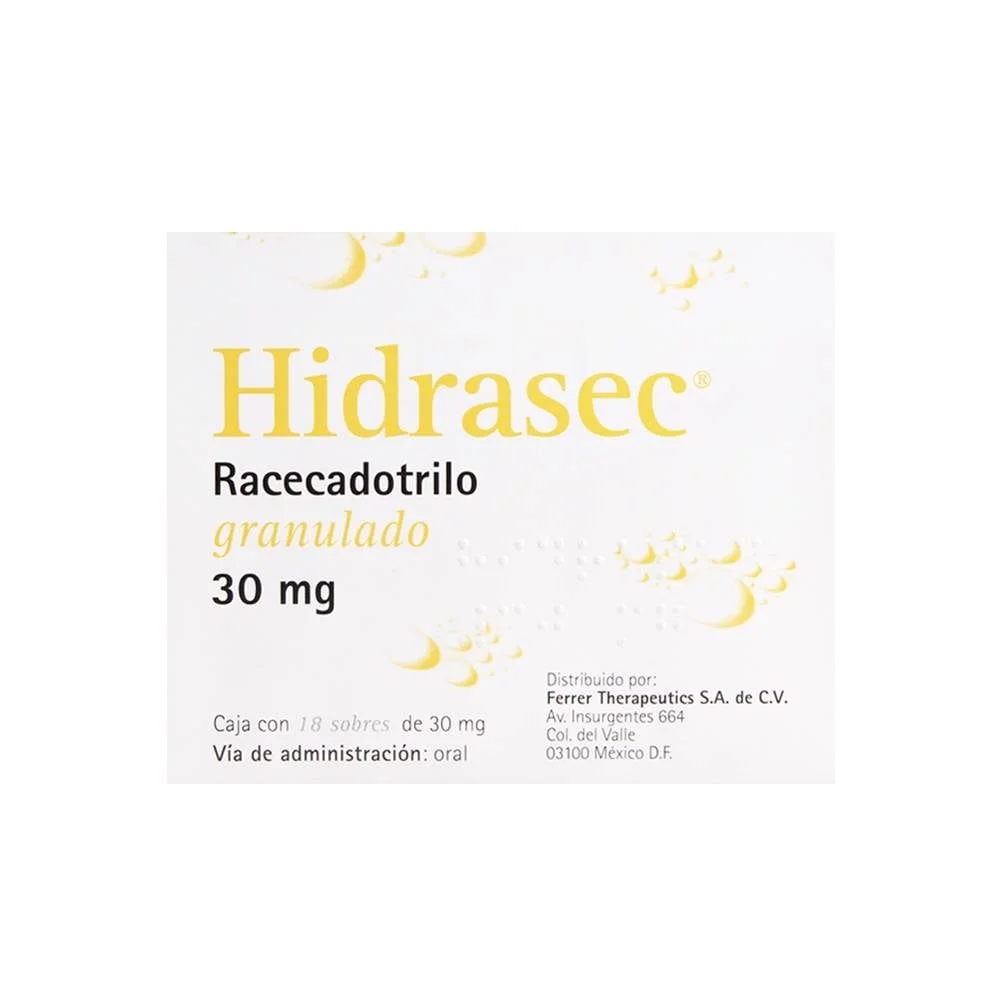 HIDRASEC GRANULADO SOBRE 18 30 MG GPO IV