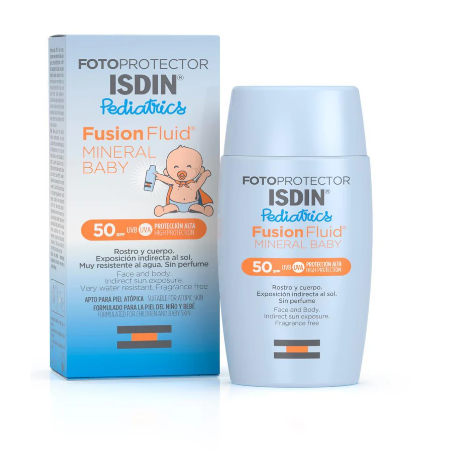 ISDIN FOTOPRO FUSFLUID PEDIATRICO 50 ML