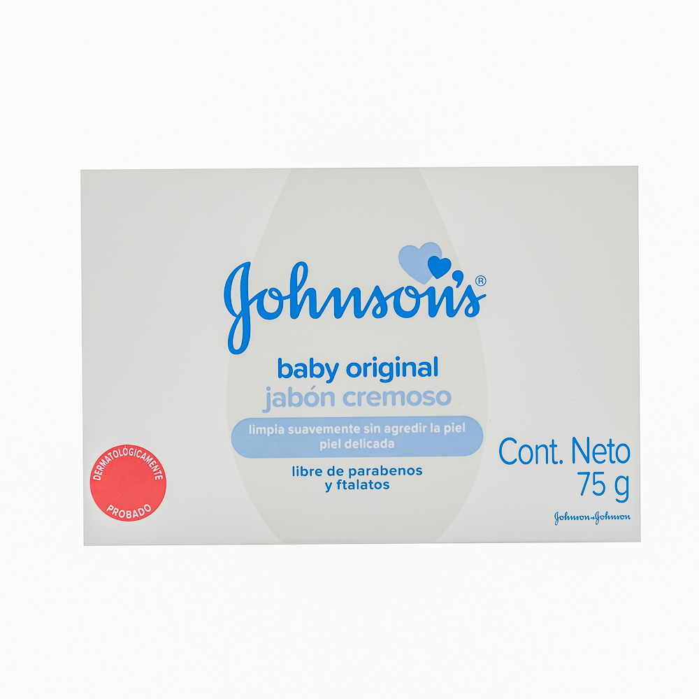 JOHNSONS B JABON 75 G NEUTRO