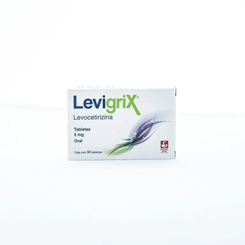 LEVIGRIX 5 MG TABLETA 30 GPO IV
