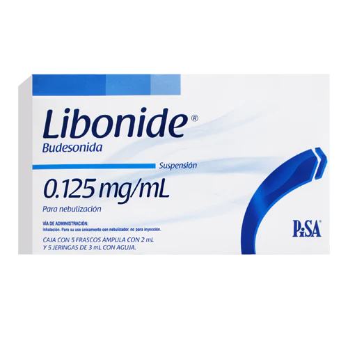 LIBONIDE FRASCO AMPULA 5 2 ML 0 125 MG ML GPO IV