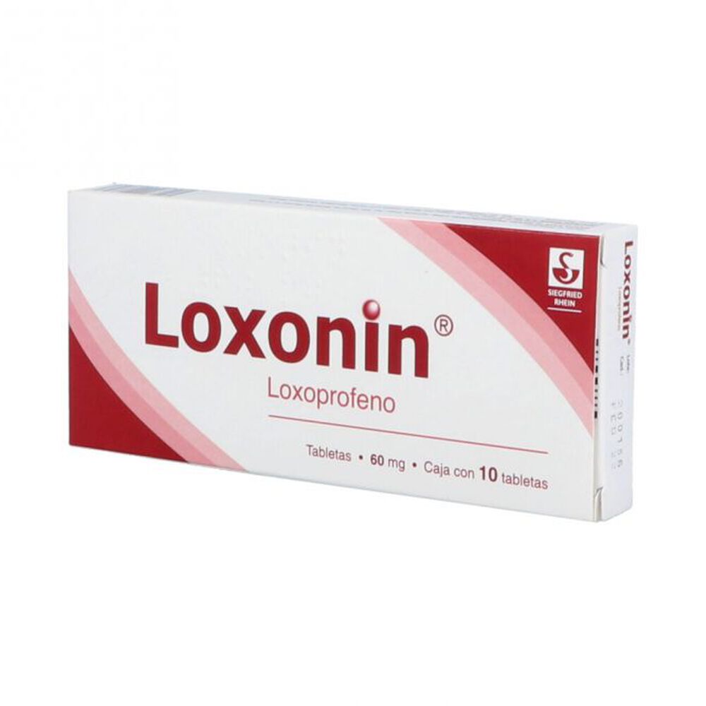 LOXONIN 60 T 10 60 MG GPO IV