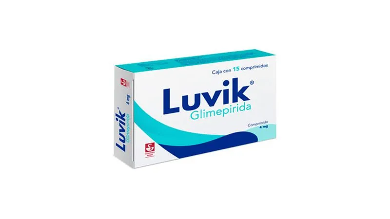 LUVIK 4 MG COMPRIMIDO 15