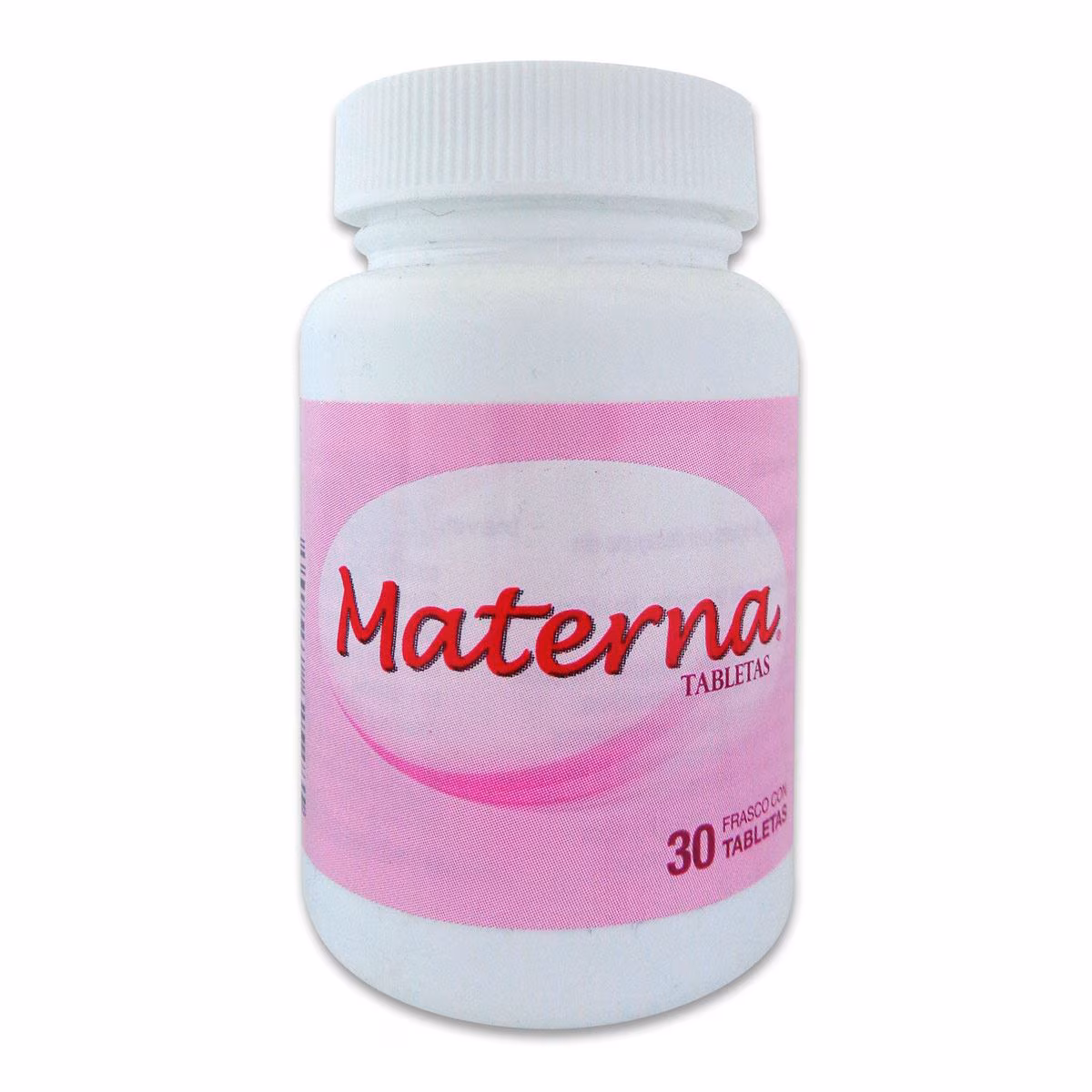 MATERNA TABLETA 30 VITAMINAS Y MINERALES GPO VI