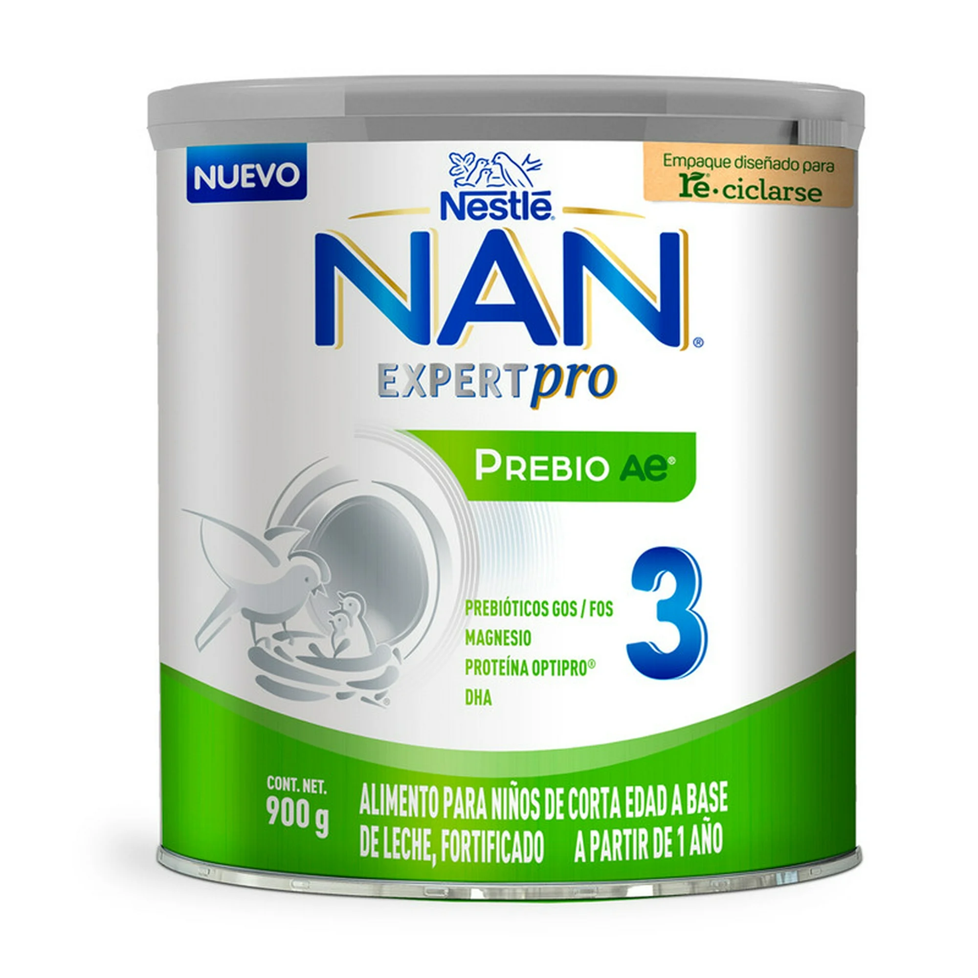 NAN PREBIO AE POLVO 900 G