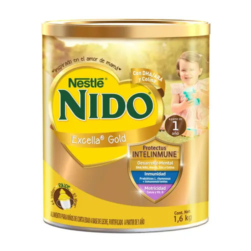 NIDO 1+ EXCELLA GOLD 1.6 KG