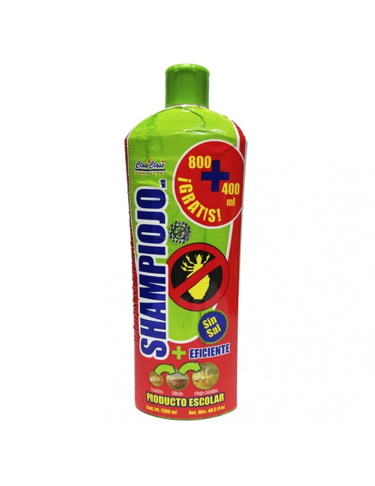 NO PIOJON SHAMPOO 1200 ML