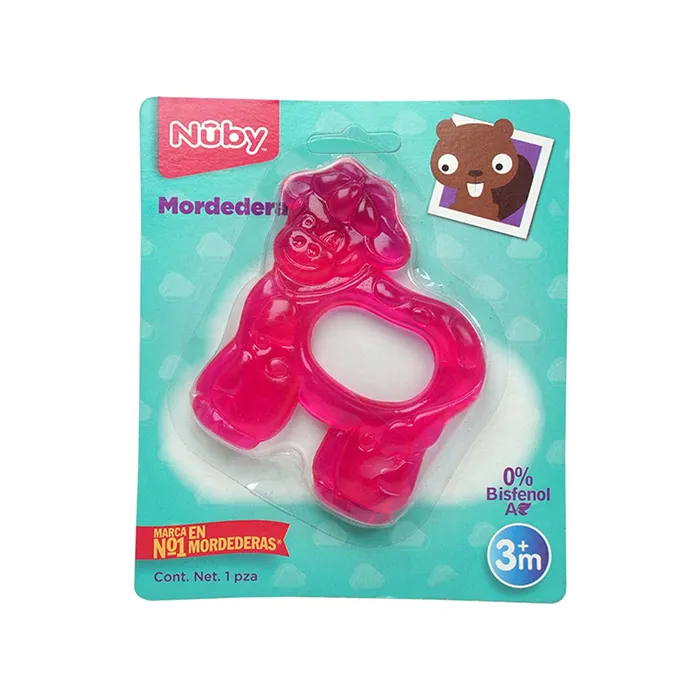 NUBY MORDED SUAVE ANIMALITOS 4 M