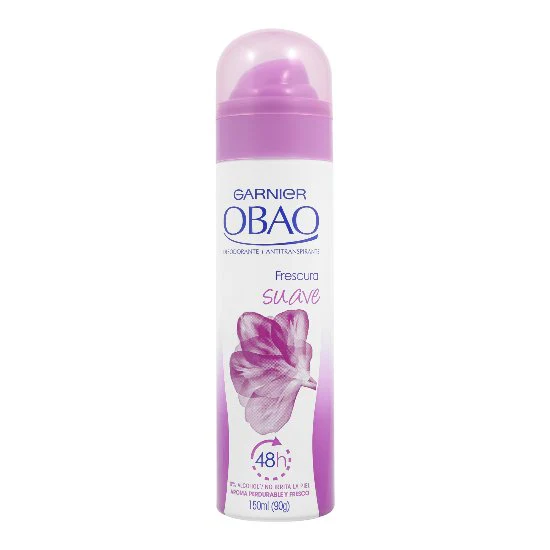 OBAO ANTIPERSPIRANTE SPRAY 90 G FRESC SUAVE