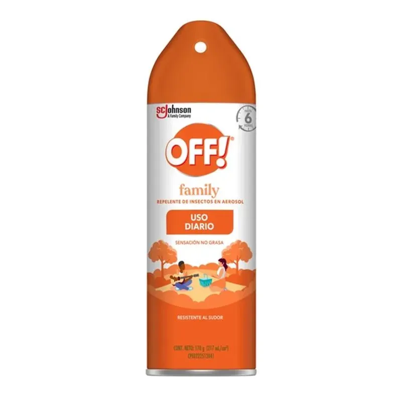 OFF REPELENTE SPRAY 170 G