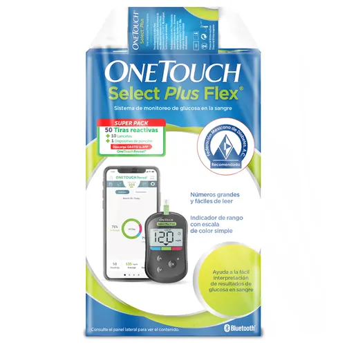 ONE TOUCH MEDIDOR SELEC PLUS FLEX