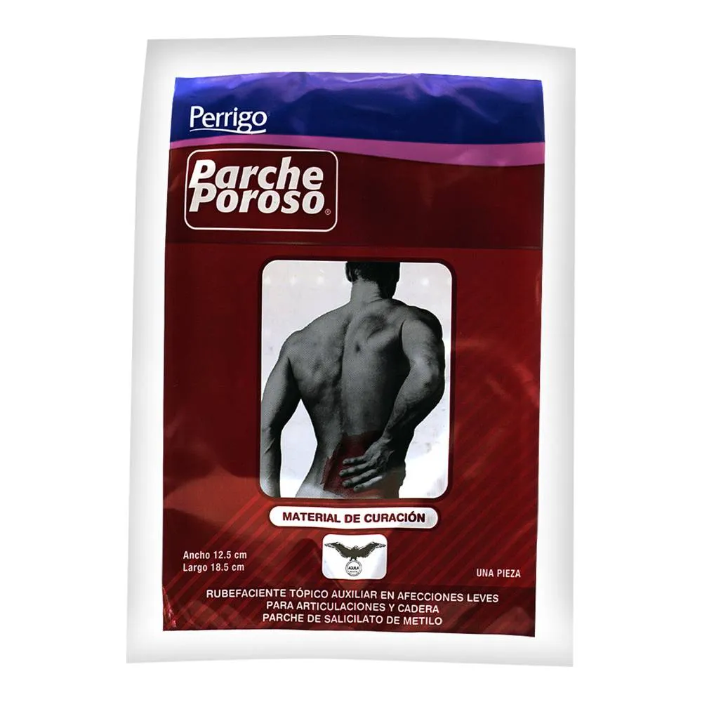 PARCHE POROSO CHICO PERRIGO