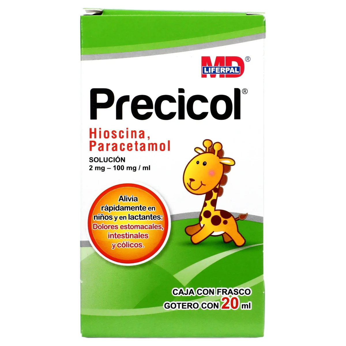 PRECICOL GOTAS 100 MG