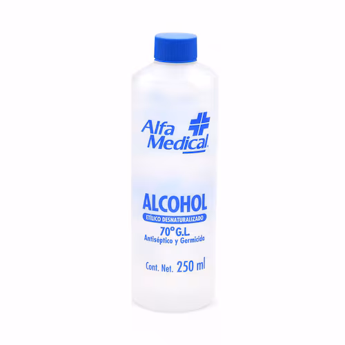ALCOHOL 250 ML TOLLANTZINGO