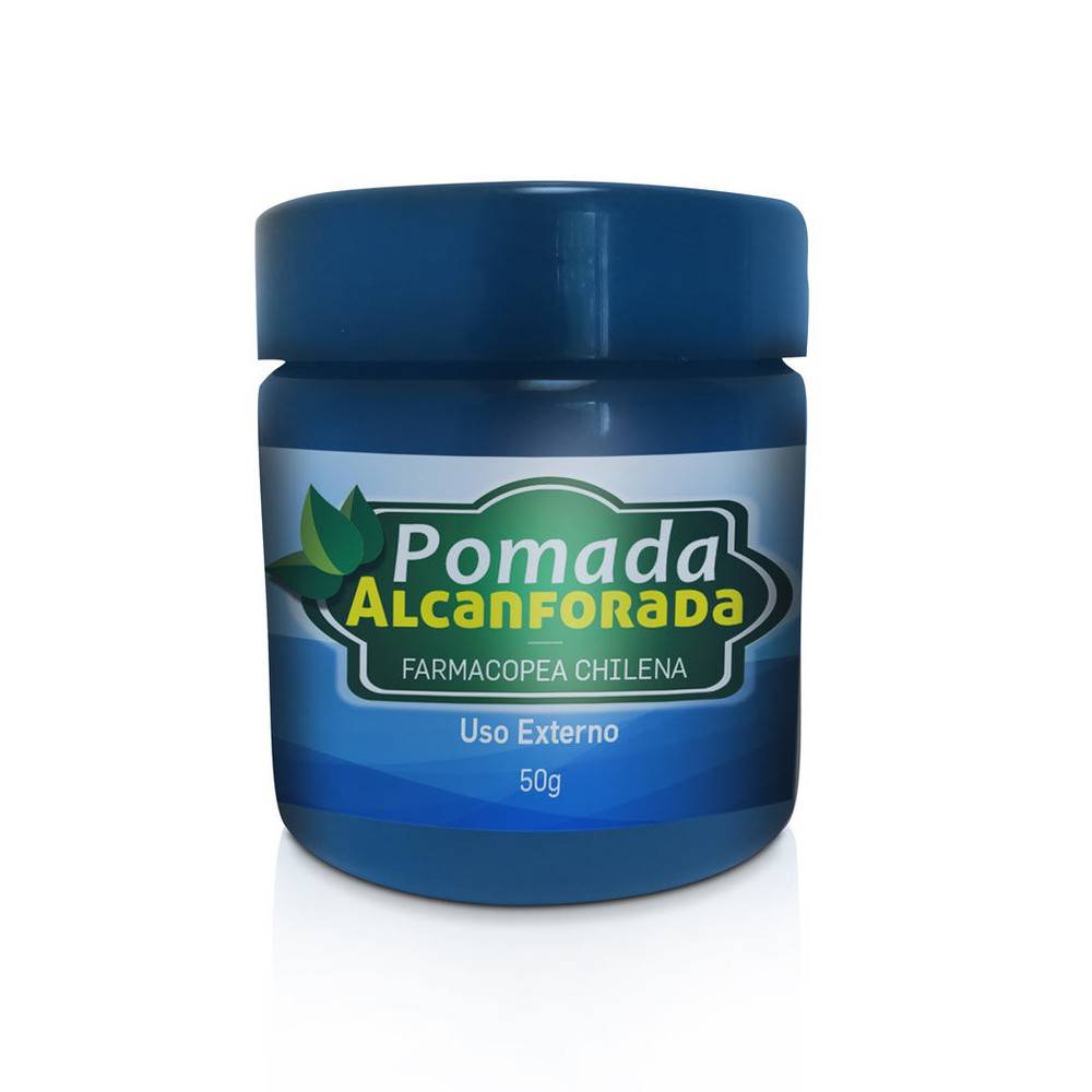 POMADA ALCANFORADA 50 GR TOLLANTZINGO