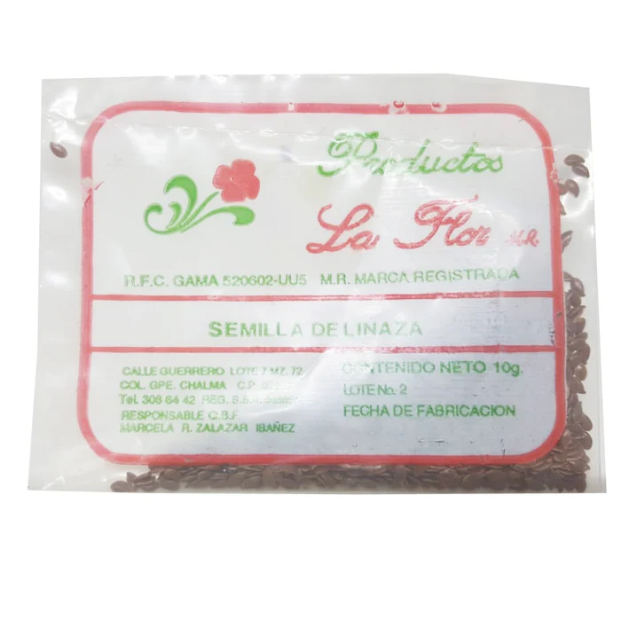 SEMILLA DE LINAZA 10 G