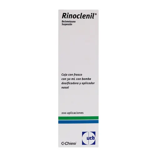 RINOCLENIL SOLUCION NASAL 30 ML