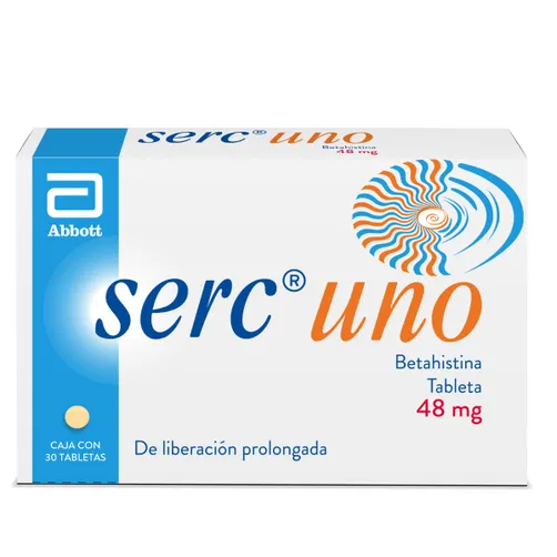 SERC UNO 48 MG TABLETA 30