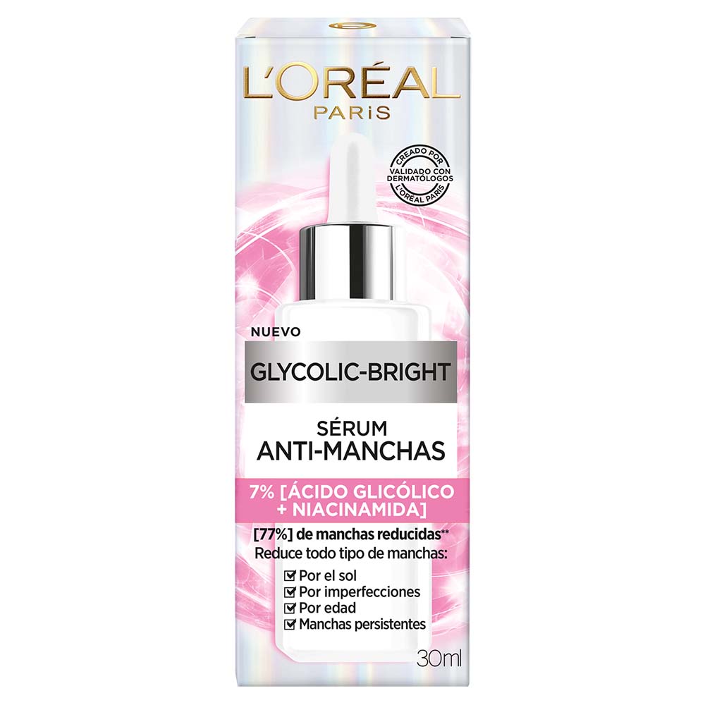 SERUM LOREAL GLYCOLI A-MANCH 30 MLN