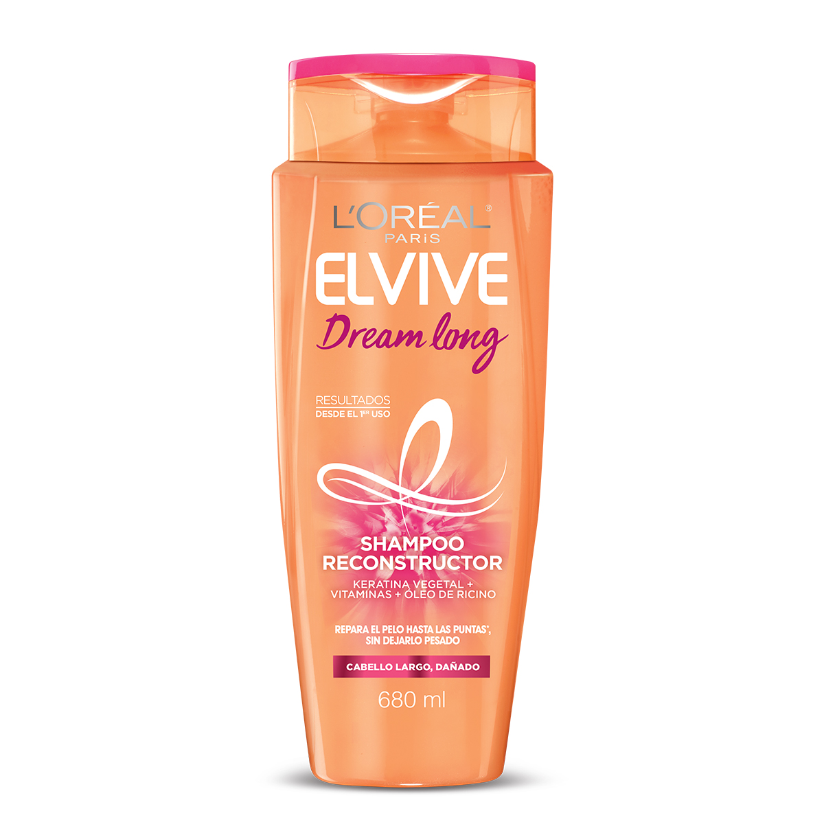 SHAMPOO ELVIVE DREAM LONG RECONS 680 MLN