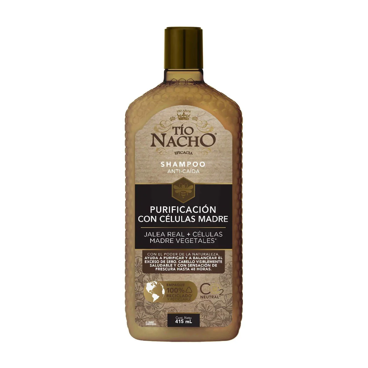 SHAMPOO TIO NACHO A-CAI C-MADRE 415 ML