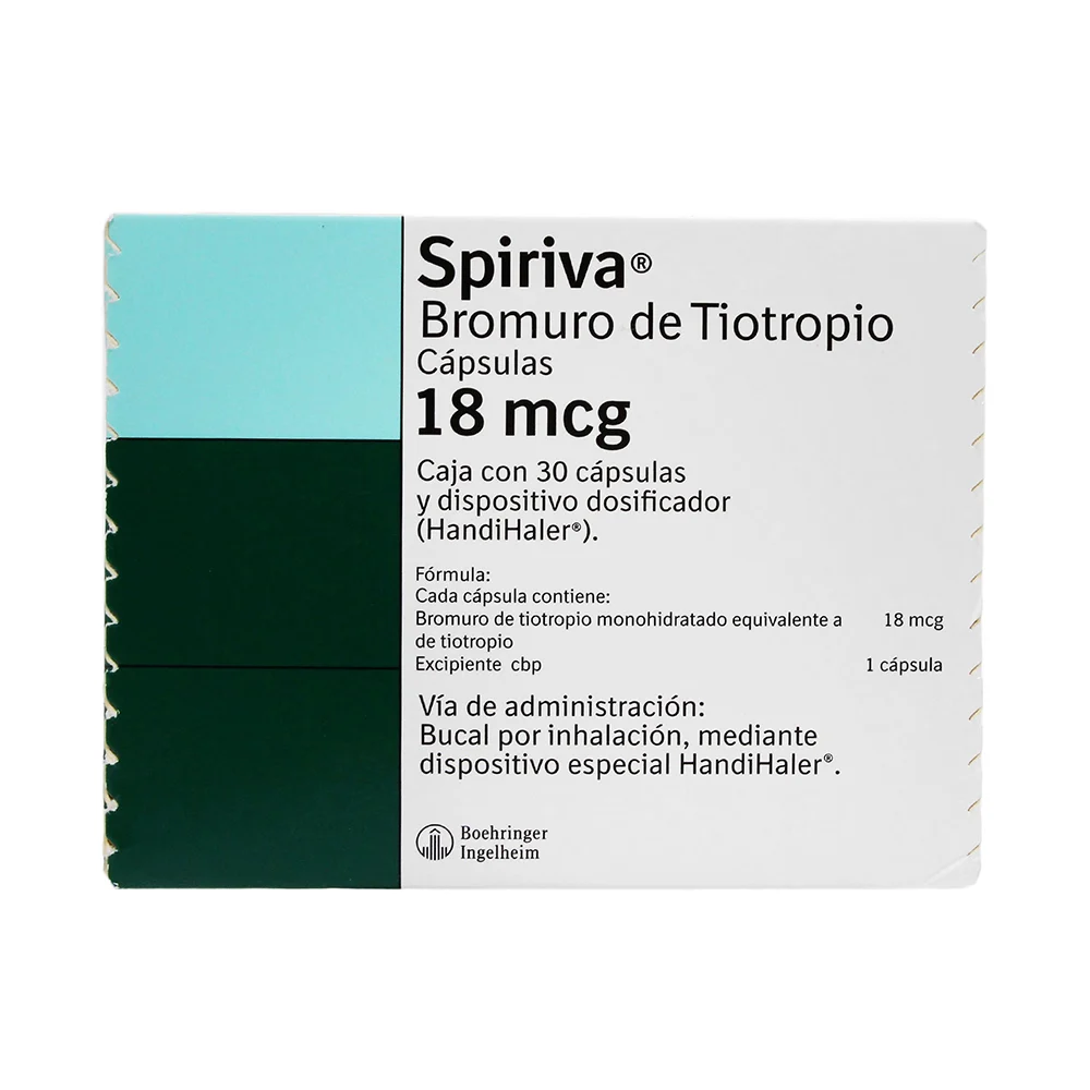 SPIRIVA C 30 18 MCG REPARADOR GPO IV