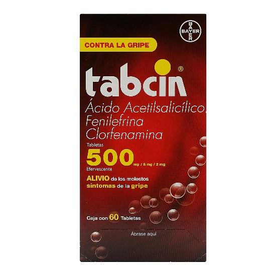 TABCIN 500 EFERVESCENTE PAR