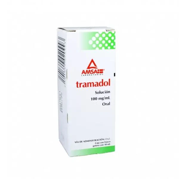 TRAMADOL GOTAS 100 MG C 10 ML AMSA