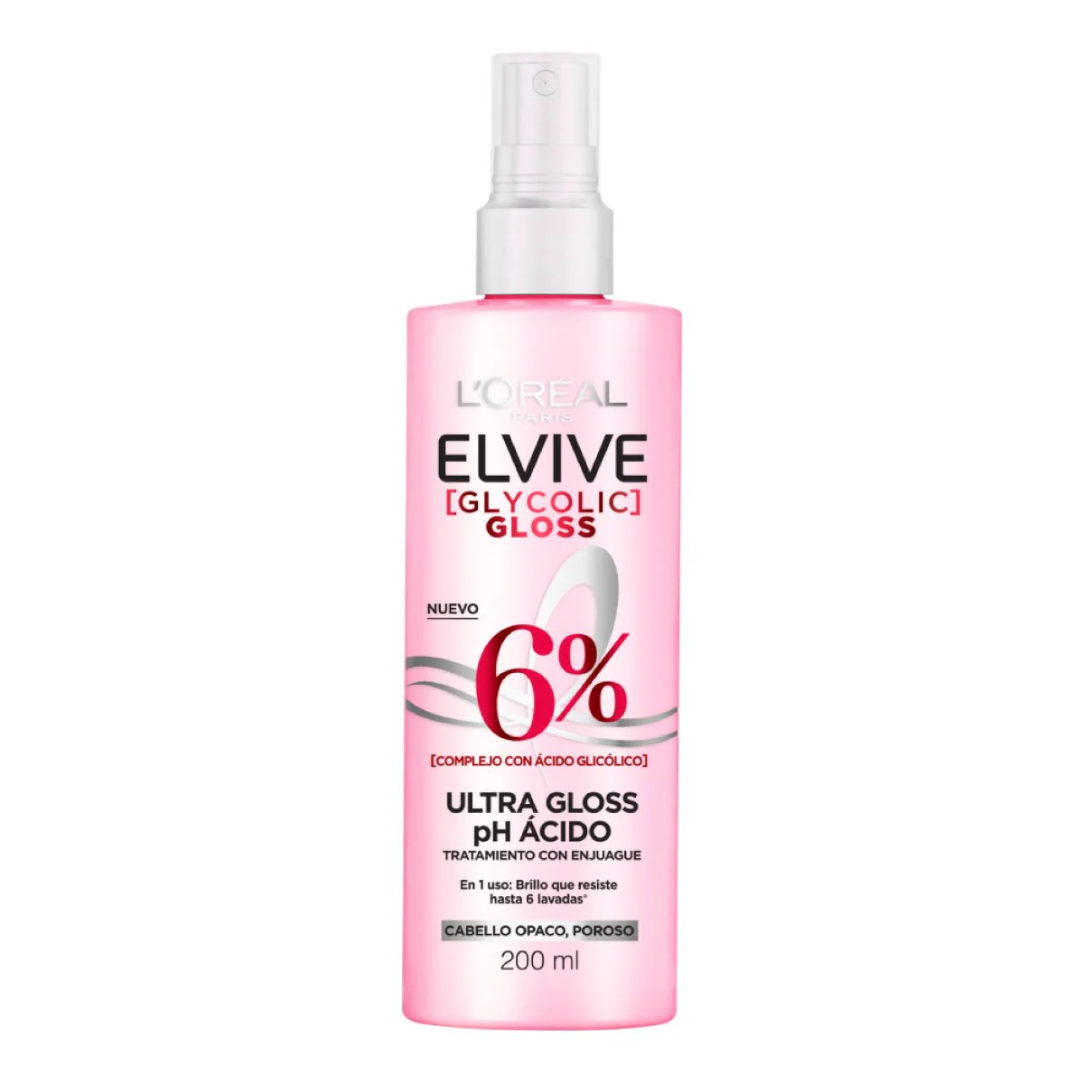 TRAT ELVIVE GLICOLICO 6% CABELLO-OPACO