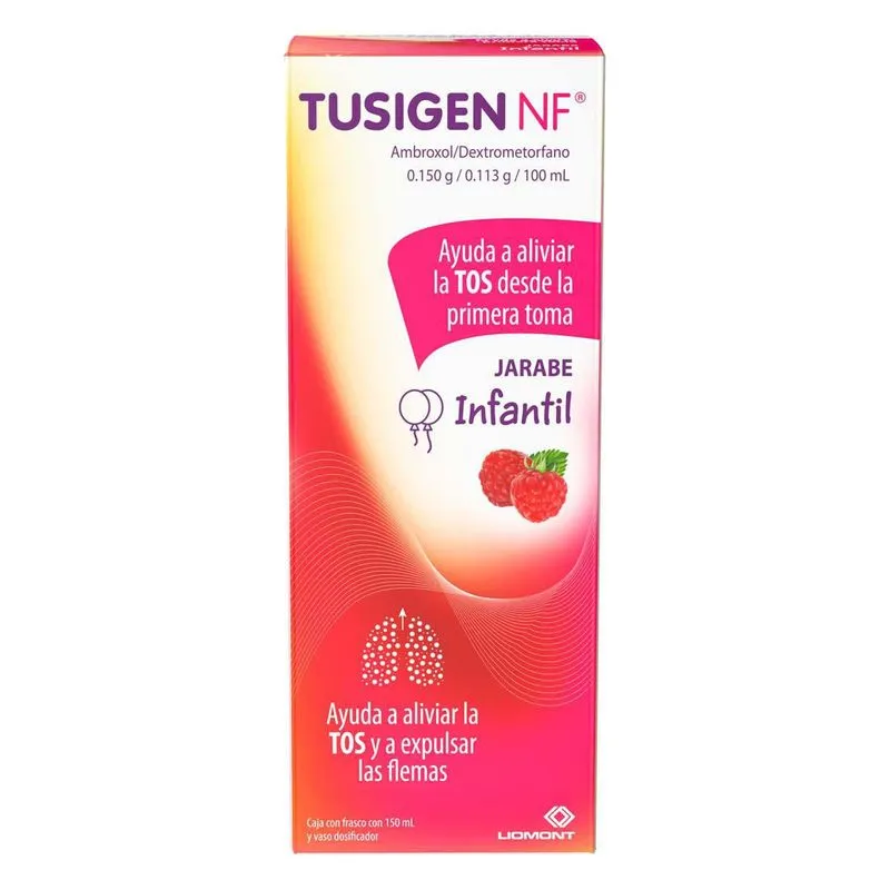 TUSIGEN NF JARABE INFANTIL 150 ML