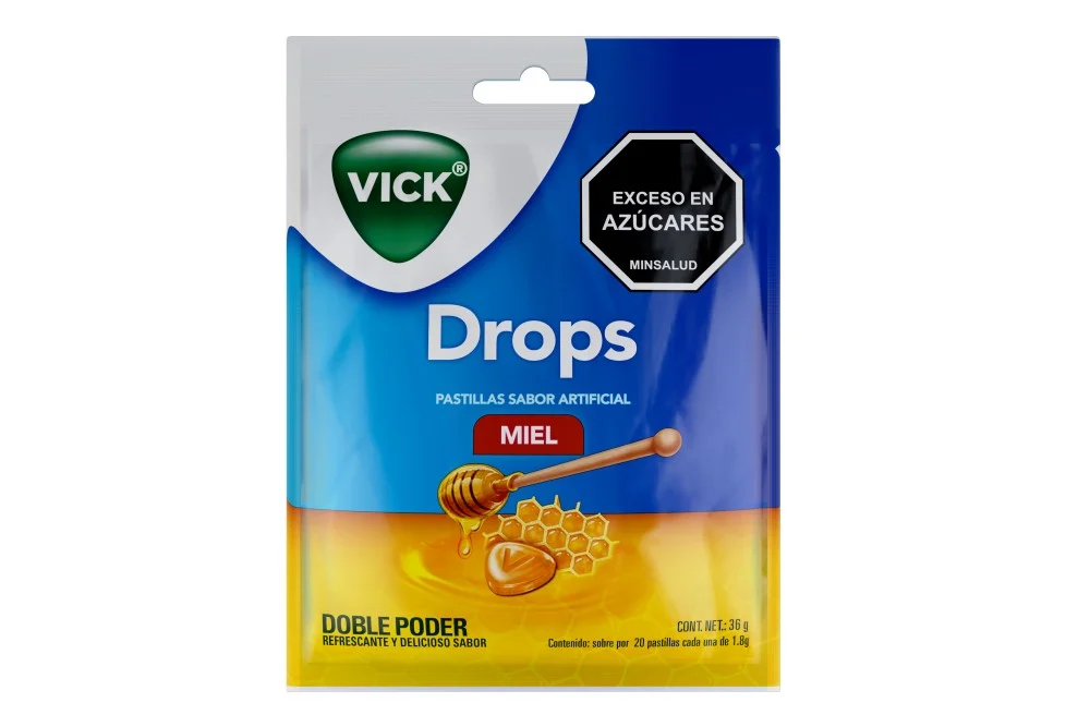 VICK DROPS SABOR MIEL