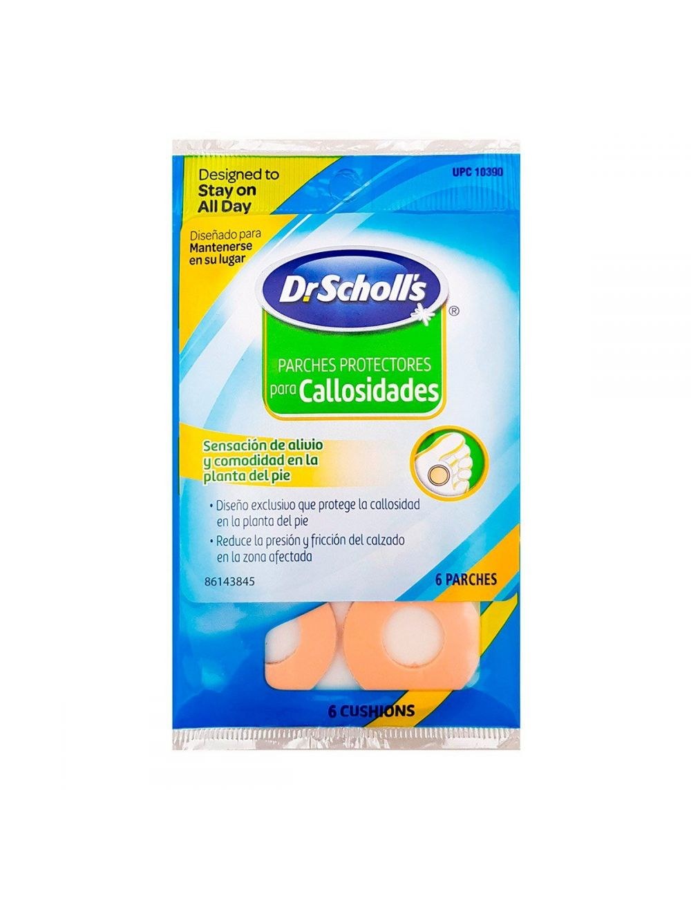 DR SCHOLLS PAR 6 CALLOSIDADES