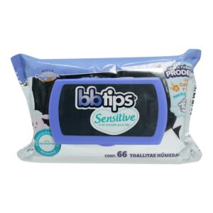 BBTIPS TOALLITAS SENSITV C66
